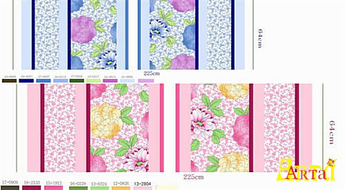 Printed fabric,Printed fabric