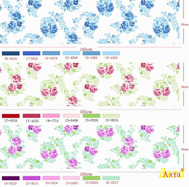 Printed fabric,Printed fabric