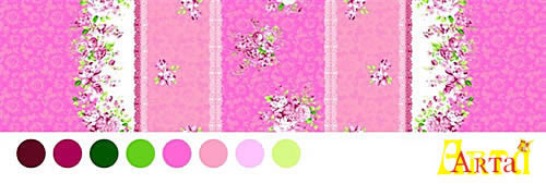 Printed fabric,Printed fabric