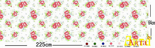 Printed fabric,Printed fabric