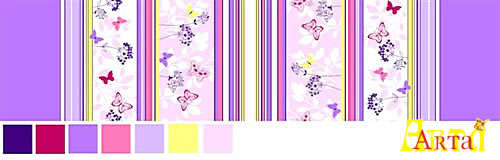 Printed fabric,Printed fabric