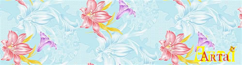 Printed fabric,Printed fabric