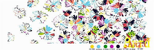 Printed fabric,Printed fabric