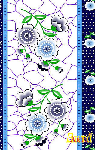 Printed fabric,Printed fabric