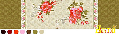 Printed fabric,Printed fabric