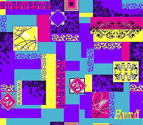 Printed fabric,Printed fabric