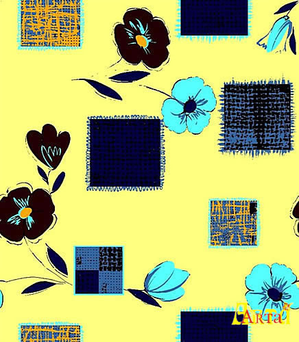 Printed fabric,Printed fabric